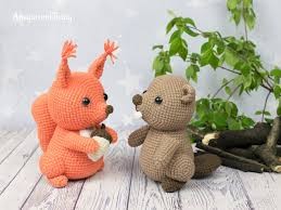 Inspiration. Amigurumi Animals.