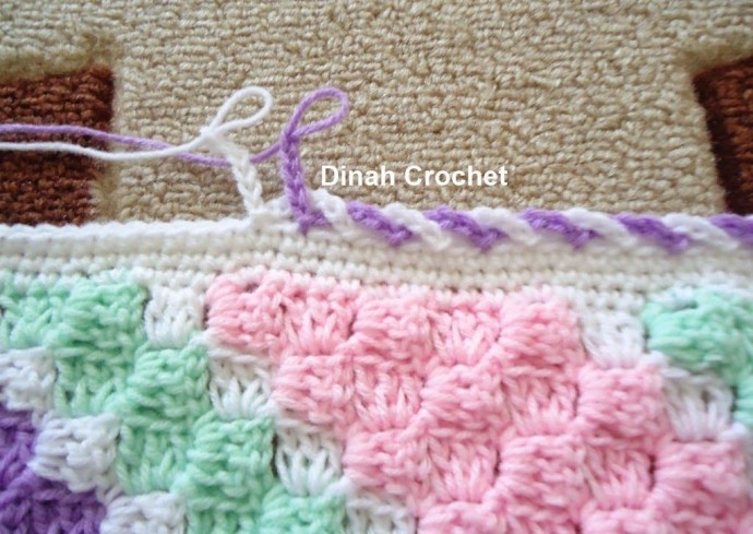 Inspiration. Crochet Borders.