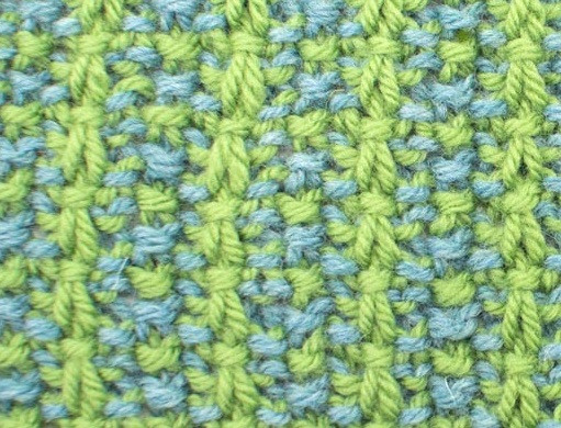 Knitting Pattern Instructions for Colorful Textured Stitch Design Knitting Pattern Instructions for Colorful Textured Stitch Design