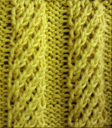​Mock Cable Knit Pattern