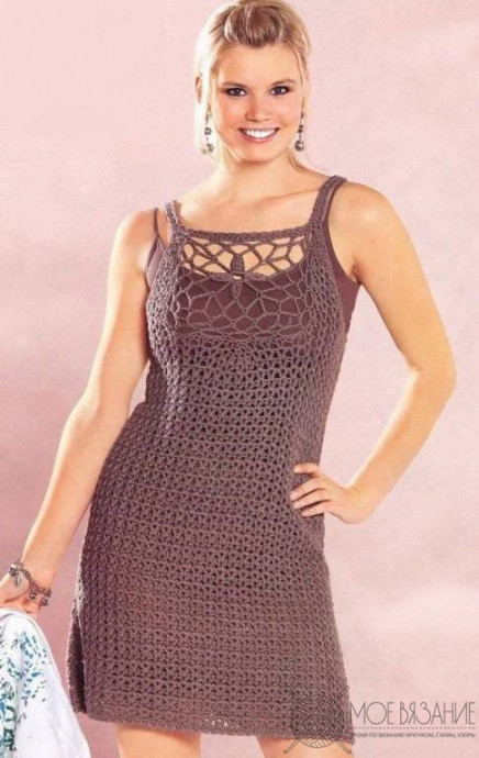 Crochet Pattern for a Stylish Bamboo-Cotton Garment with Detailed Instructions