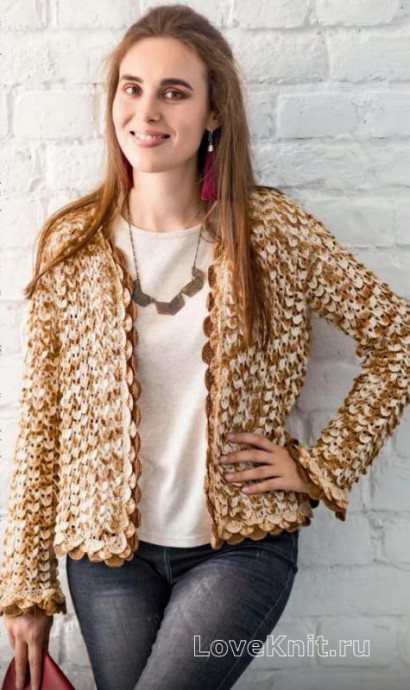 ​Crochet Scale Jacket