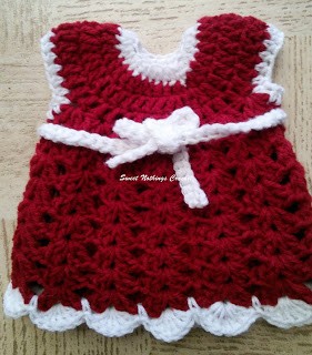 Helping our users. ​Crochet Apron for Soap Dispancer.