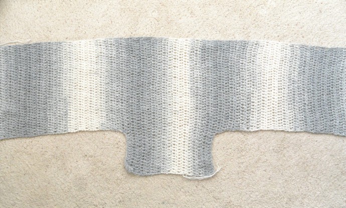 Helping our users. Thick Crochet Shrug. Helping our users. Thick Crochet Shrug.