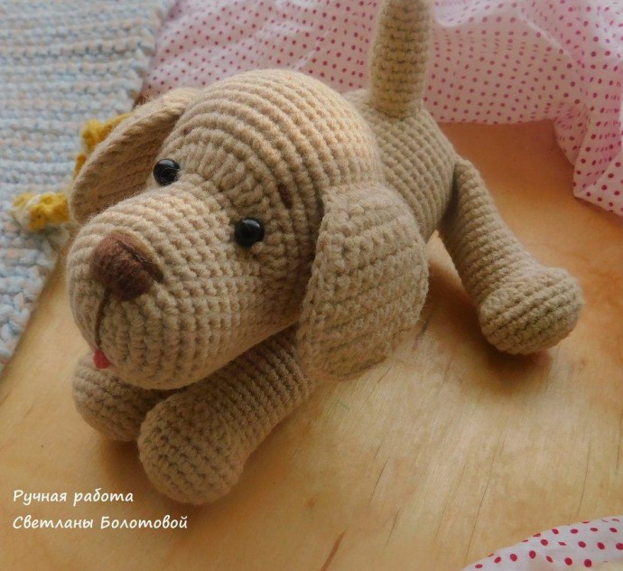 Inspiration. Crochet Amigurumi Dogs.