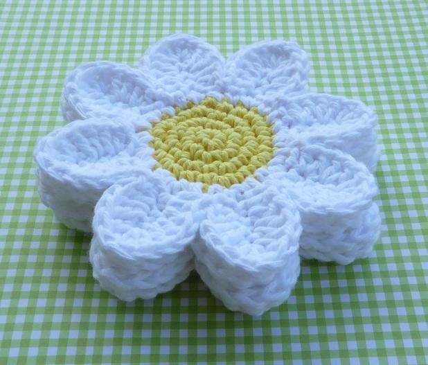 Inspiration. Crochet Coasters.