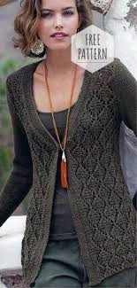 Inspiration. Crochet Vests.