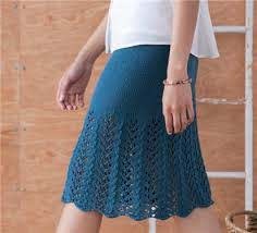 Inspiration. Knit Skirts.