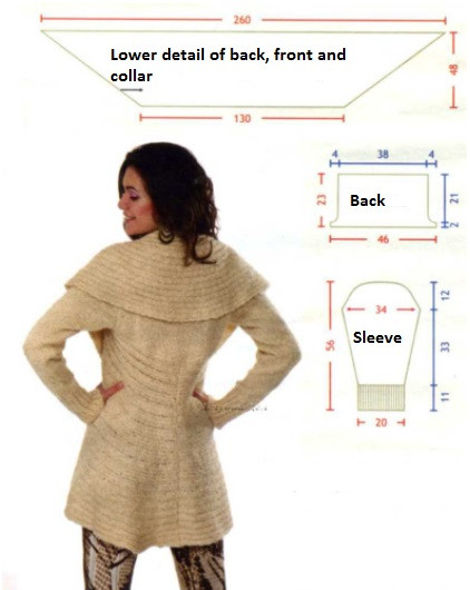 Complete Guide to Knitting a Stylish M Size Sweater with Instructions and Materials Complete Guide to Knitting a Stylish M Size Sweater with Instructions and Materials