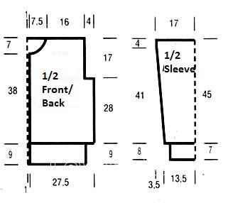 Complete Guide to Knitting a Stylish Blue Husky Sweater with Persian Pattern Complete Guide to Knitting a Stylish Blue Husky Sweater with Persian Pattern