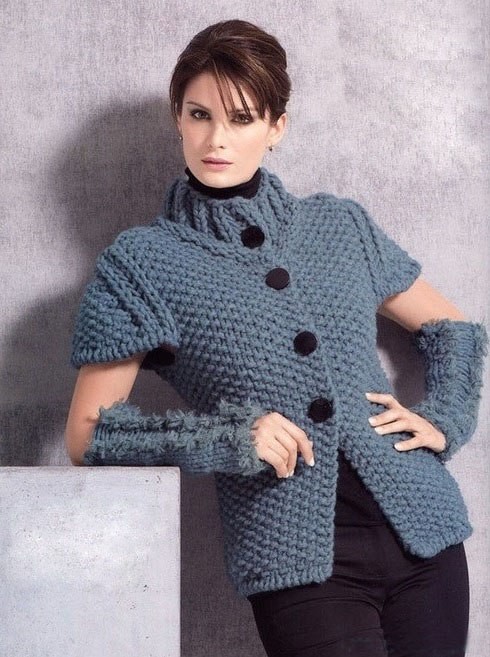 Complete Guide to Knitting Gloves with Wool and Mohair Yarn Complete Guide to Knitting Gloves with Wool and Mohair Yarn