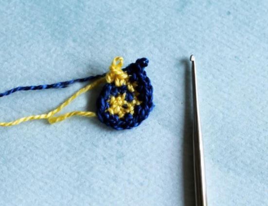 Crochet Cover for Bead Crochet Cover for Bead