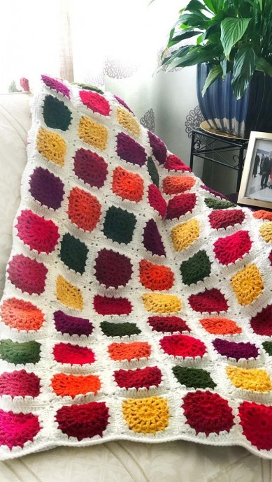 Inspiration. Crochet Afghans.