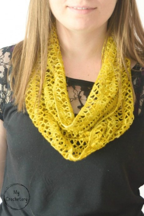 Inspiration. Crochet Cowls.