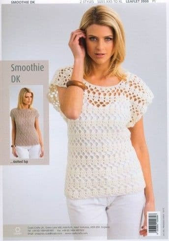 Inspiration. Crochet Filet Blouses.