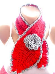 Inspiration. Crochet Neck-Warmers.