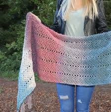 Inspiration. Crochet Shawls.