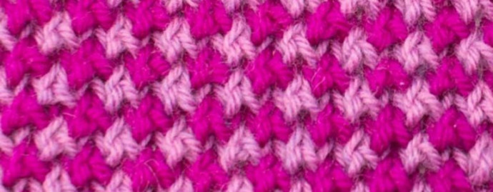 ​Knit Bee Stitch Pattern