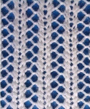 ​Knit Verticals Stitch