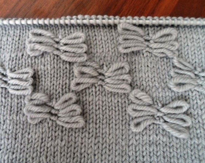 Moth Knit Stitch Moth Knit Stitch