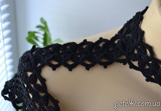 Crochet Evening Dress