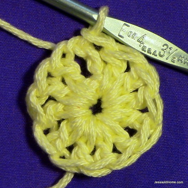 Crochet Flower Crochet Flower
