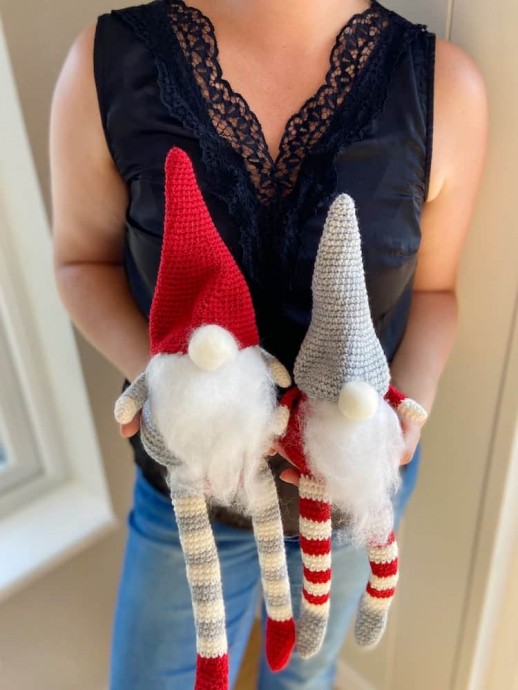 Helping our users. ​Crochet Christmas Gnome.