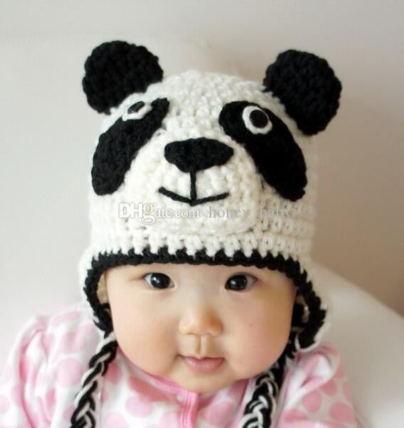 Inspiration. Crochet Baby Hats with Animals.