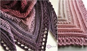 Inspiration. Crochet Shawls.