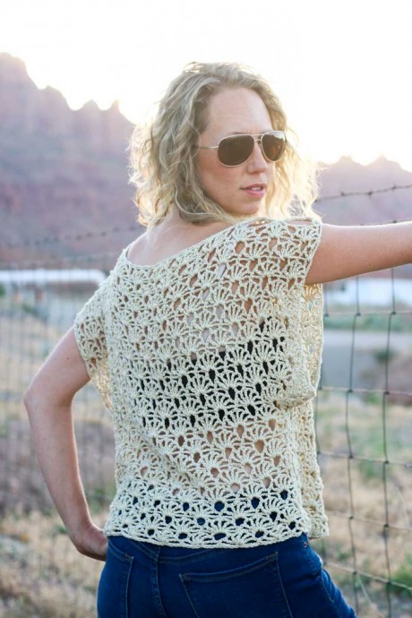 Inspiration. Crochet Tops.