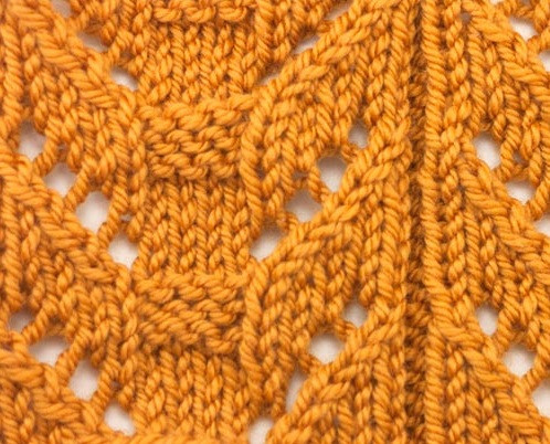 ​Knit Totem Pale Pattern