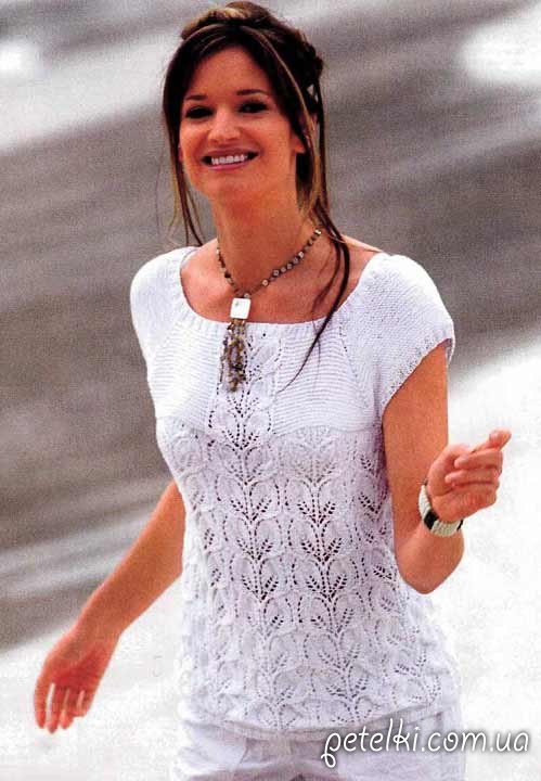 Complete Guide to Knitting a Stylish Garment with Double Pearls Ornament and Leaves Stripe Complete Guide to Knitting a Stylish Garment with Double Pearls Ornament and Leaves Stripe