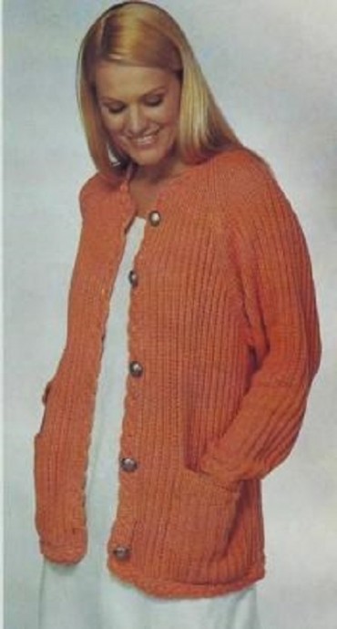 Orange Long Jacket Orange Long Jacket