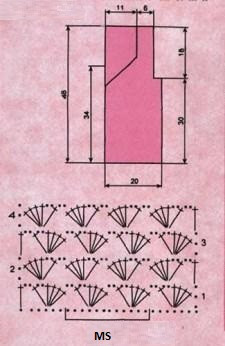 Complete Guide to Crochet a Stylish Garment with Pink Yarn