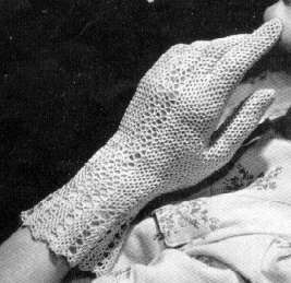 ​Fair Lady Crochet Gloves