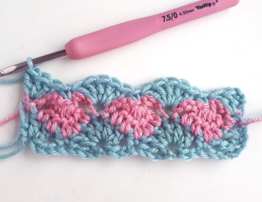 Feather Crochet Stitch