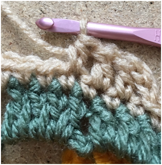 Helping Ann. ​3D Sunflower Crochet Blanket