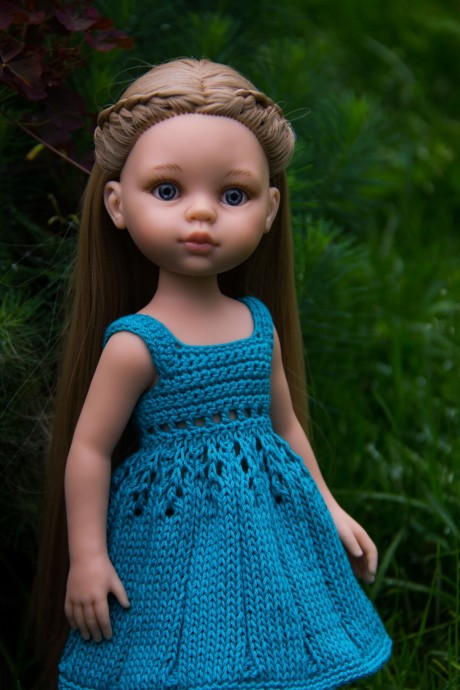 Inspiration. Dresses for Dolls.