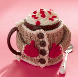 ​Simple Coffee Mug Knit Sweater