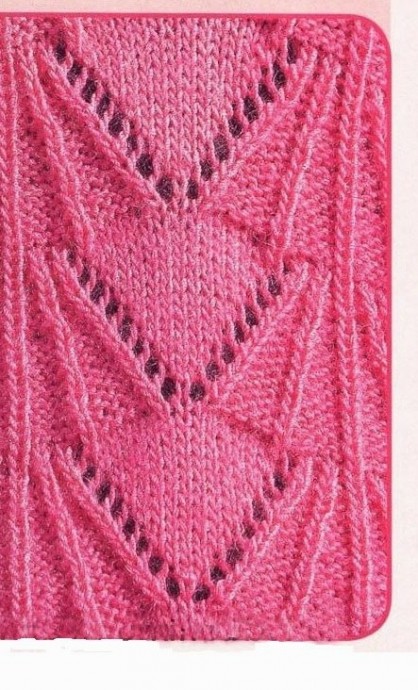 Bright-Pink Sweater