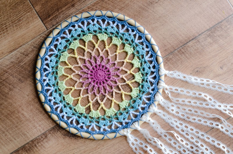 ​Crochet Dream Catcher