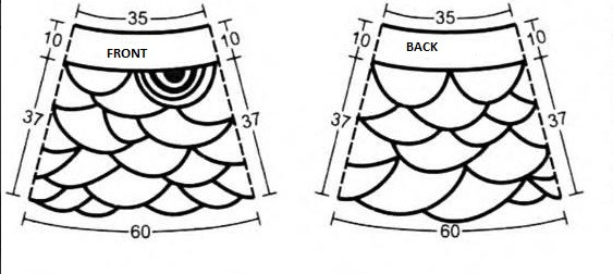 How to Create a Stylish Crochet Top with Dark-Grey and Colorful Patterns