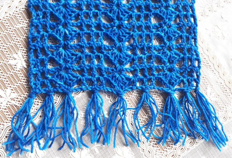 Step-by-Step Guide to Create a Beautiful 7” x 84” Scarf with Fingering Weight Yarn Step-by-Step Guide to Create a Beautiful 7” x 84” Scarf with Fingering Weight Yarn