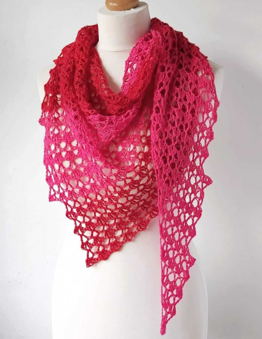 Inspiration. Crochet Summer Shawls.