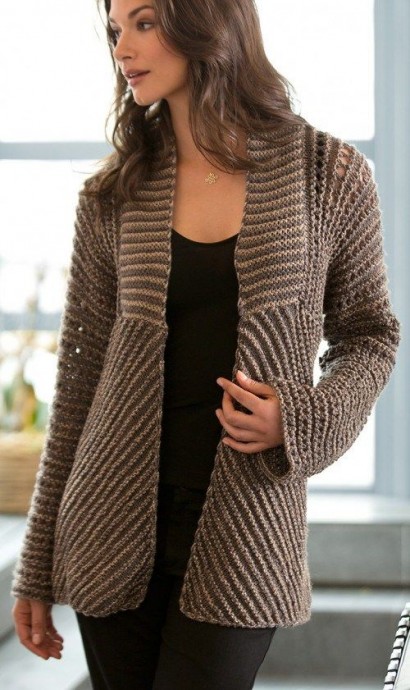 Inspiration. Knit Coats.