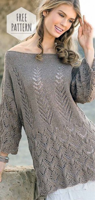 Inspiration. Knit Summer Tunics.