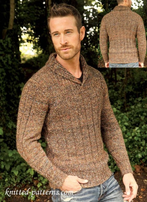 Inspiration. Men's Knit Pullovers.