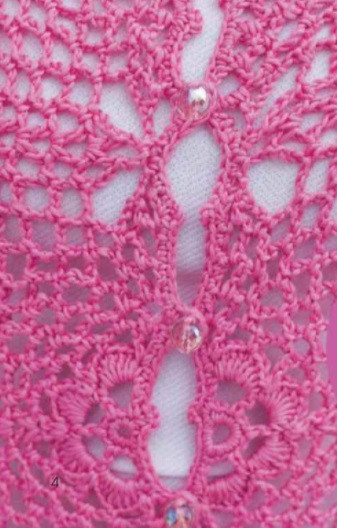 ​Summer Pink Cardigan