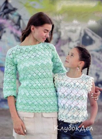 Cozy and Stylish Pullover Crochet Pattern with Houndstooth and Filet Net Designs Cozy and Stylish Pullover Crochet Pattern with Houndstooth and Filet Net Designs