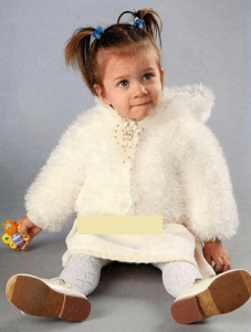 Easy and Cute Garter Stitch Knit Sweater for Toddlers Aged 2-3 Years Easy and Cute Garter Stitch Knit Sweater for Toddlers Aged 2-3 Years